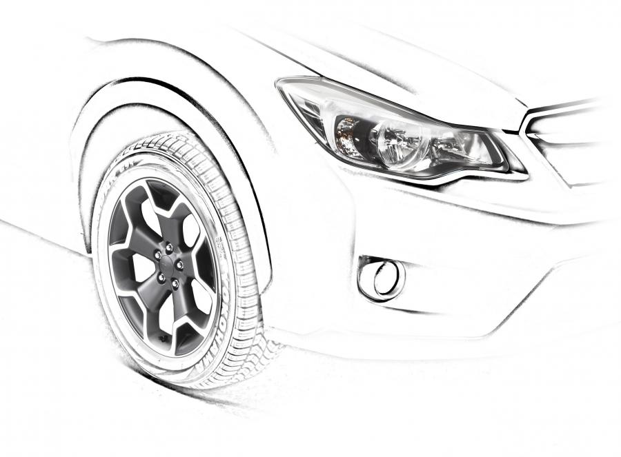  Subaru XV Concept 2011 года  (фото 2 из 20)